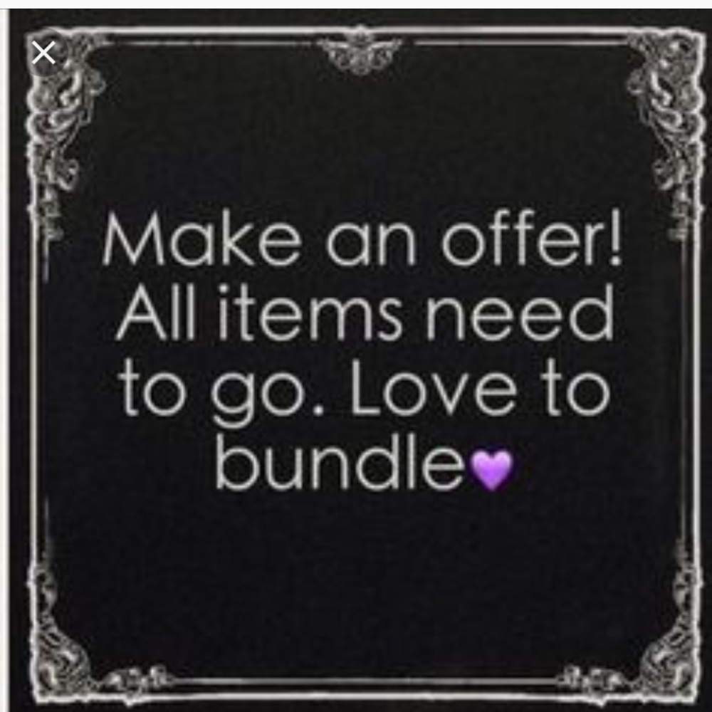 Make me a offer